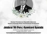 Jenderal TNI (Purn) Ryamizard Ryacudu Wafat, Bangsa Indonesia Kehilangan Tokoh Pertahanan dan Negarawan