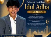Momentum Idul Adha 1447 H, Ketua Umum ARPI Ajak Tingkatkan Keimanan dan Persaudaraan