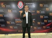 Ketua DPC KAI Kabupaten Tangerang Ilhammudin Apresiasi HUT ke-18 KAI dan Rakernas 2026, Dorong Kemajuan Profesi Advokat