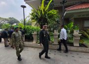 Kapuskomlekad Mayjen TNI Iroth Sonny Edhie Hadiri Pemakaman Jenderal TNI (Purn) Ryamizard Ryacudu di TMP Kalibata