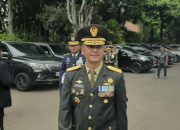 Karo Infohan Setjen Kemhan Brigjen TNI Rico Ricardo Sirait Hadiri Pemakaman Jenderal TNI Purn Ryamizard Ryacudu di TMP Kalibata