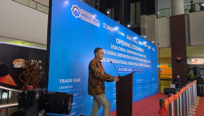 Hari Noegroho: Industri Kemasan Jadi Kunci Pertumbuhan Ekonomi Indonesia di China (Indonesia) Trade Fair 2026