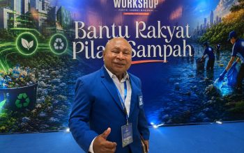 Ketua Komisi I DPRK Manokwari Henoch Isak Rumansara Hadiri Workshop PAN 2026 di Jakarta