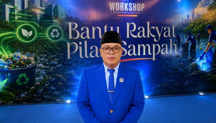 Anggota DPRD Kalimantan Barat Ritaudin Hadiri Workshop PAN 2026, Perkuat Kapasitas Kader dan Kepedulian Lingkungan