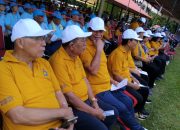 Lansia DKJ Gelar Doa Nasional dan Penganugerahan Ulos bagi Lansia Tertua di Jakarta