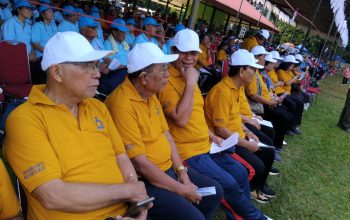 Lansia DKJ Gelar Doa Nasional dan Penganugerahan Ulos bagi Lansia Tertua di Jakarta