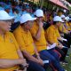 Lansia DKJ Gelar Doa Nasional dan Penganugerahan Ulos bagi Lansia Tertua di Jakarta