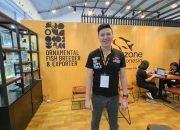 Eksportir Ikan Hias Aquazone Indonesia Perkuat Pasar Global melalui Nusatic 2026 di ICE BSD