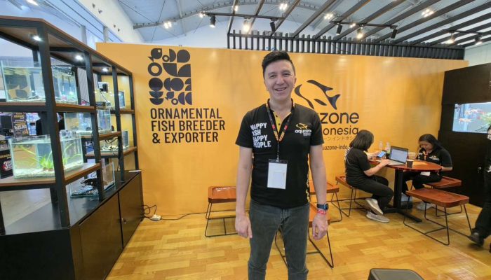 Eksportir Ikan Hias Aquazone Indonesia Perkuat Pasar Global melalui Nusatic 2026 di ICE BSD