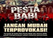 Mahasiswa Ajak Publik Saring Informasi Sebelum Menanggapi Kontroversi Film Pesta Babi
