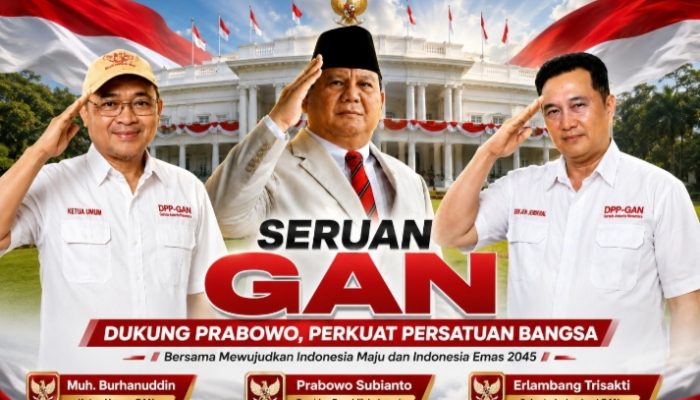 DPP GAN Dorong Sistem Ekonomi Tangguh Agar Tidak Terjebak Gejolak Dolar AS