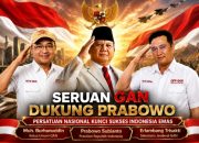 Seruan GAN Dukung Prabowo: Persatuan Nasional Adalah Fondasi Utama Menuju Indonesia Emas
