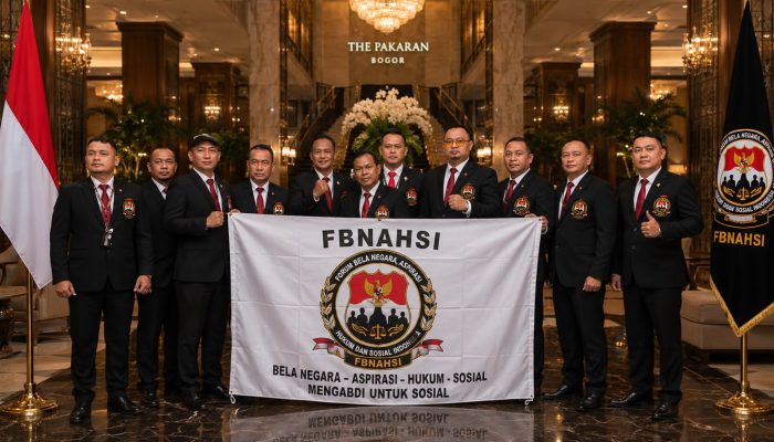 FBNAHSI Resmi Dideklarasikan di Bogor, Jefry Zon S Ajak Masyarakat Perkuat Bela Negara dan Kesadaran Hukum