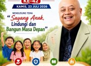 DR. Bonar P. Krisnanto: Hari Anak Nasional 2026 Jadi Pengingat Pentingnya Pendidikan dan Perlindungan Anak