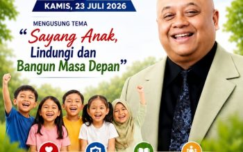 DR. Bonar P. Krisnanto: Hari Anak Nasional 2026 Jadi Pengingat Pentingnya Pendidikan dan Perlindungan Anak