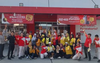 AZKO Purwakarta Kampanyekan Gaya Hidup Sehat Lewat Senam Bersama dan Edukasi Healthy Juice