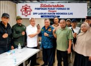 Silaturahmi FORNAS 08 dan LHI Perkuat Komitmen Kebangsaan, Brigjen TNI (Purn) Edy Imran Resmi Jadi Dewan Pembina