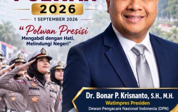 Watimpres Presiden DPN Indonesia Beri Apresiasi untuk Polwan