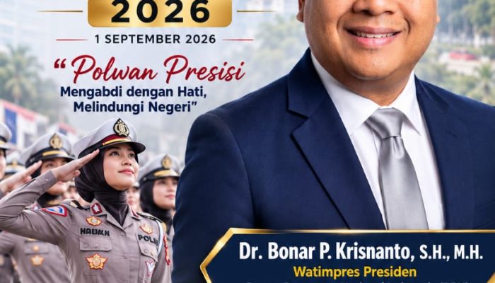 Watimpres Presiden DPN Indonesia Beri Apresiasi untuk Polwan